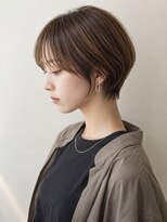 ヘアーメイク トレコローリ(hair make trecolori)&nbsp;【trecolori 津田沼】大人ショート