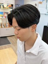 グッドタイムエフティフィフス 横浜西口(GoodTimes ft.fifth) 横浜メンズカットメンズパーマニュアンスパーマセンターパート