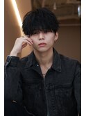 立川メンズマッシュ／無造作マッシュ／韓国ヘア