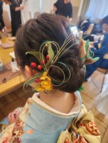 アッシュ 弥生台店(Ash) ヘアセット
