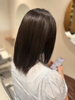 グロウ(glow)&nbsp;【髪質改善/縮毛矯正/名東区/一社/香流/髪質改善カラー/髪質改善
