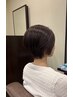 《学生限定》似合わせカット ￥4400