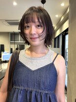 コージーベルベット(Cosy Velvet)&nbsp;レイヤーボブ／インナーカラー ／20代～30代おすすめ