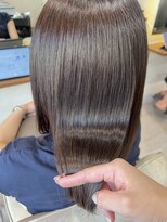 ノット(knot)&nbsp;オーガニックカラーのミディアムボブ
