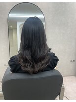 リム(re:mu) コテ巻き風パーマ
