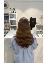 ドラマヘアー(dorama hair) マロンベージュ!