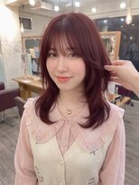 クレドガーデン 吉祥寺店(CRED GARDEN) ★カット+ボンドケアカラー+ULTOWA水素インボーントリートメント