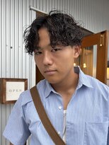 メゾン ノエラ(Maison Noella)&nbsp;波巻きプードルパーマ