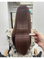マール 矢場町(MARL) 朝ラク 縮毛矯正 美髪ストレート