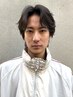 メンズカット＋曲がる縮毛矯正＋Tr ￥18,000 ［メンズ縮毛矯正］