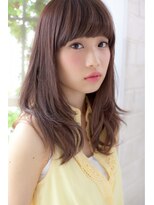 ガーランド (Garland) 『ツヤとやわらかさ』が際立つスウィートミディ☆