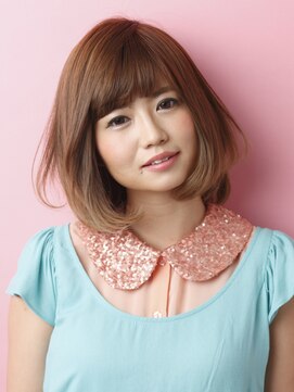 ノブ ヘアデザイン 弘明寺店(NOB hairdesign) ワンカールボブ