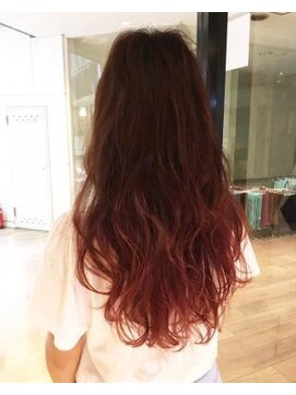 テラスオブベル(TERRAS of belle) 外国人風W3Dグラデーションカラー