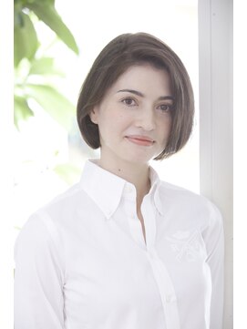 キミドリ(KIMIDORI) ひし形前下がり小顔ボブ30代40代50代【恵比寿KIMIDORI】