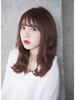 サロンドミルク 原宿(salon de MiLK)&nbsp;【salon de MiLK原宿】フェザーセミディ