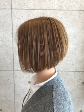 ハイヴ ヘアライン(Hi-ve hairline) プチグラボブ