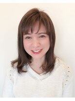 アンブル ヘアデザインアンドヒーリング 古正寺店(Amble hair design&hialing) ナチュラルな愛され女子