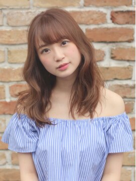 キサ ファータ 恵比寿(kisa fata) [オージュアサロン/恵比寿]ゆるふわウェーブスタイル