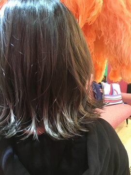 フィルモルメール(FILMORMALE) マニッシュレディアッシュカラー