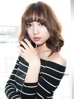 クアトログランシュ ひたちなか店(QUATRO×GranCieux)&nbsp;【QUATRO】姫カット×クラシカル×ミルクティーカラー