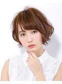 ゆるふわボブ