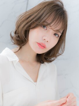 ローレン(LOREN) ＊LOREN＊大人かわいいヘルシーレイヤー無造作カールボブディ