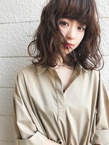 コカブ 本山(KOCHAB)&nbsp;【KOCHAB/本山】立体感ウェーブ◎ミディ