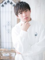 モッズヘア メン 上尾東口店(mod's hair men)&nbsp;≪mod's men≫前髪がポイント！モテる！無造作ショートb