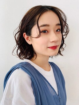 フィフス(fifth) ◇カーリーボブ × ダークブラウン◇