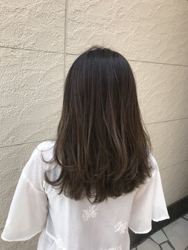 アンカーウェリナ(ANCHOR welina) ナチュラルカカオベージュグラデーション