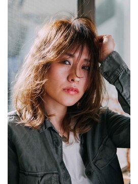 ルシードスタイル グローバルディー 稲毛店(LUCIDO STYLE GLOBAL.D) ブリーチなしの外国人風カラー♪