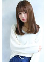 ラエティス(Laetus)&nbsp;ラエティス 縮毛矯正スタイル  【Laetus/大和西大寺】 No130