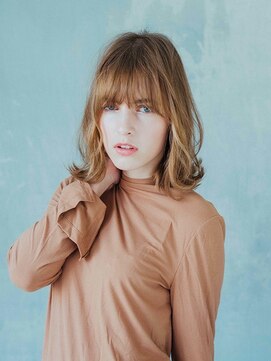 プロデュース 相模原店(Produce) 大人かわいい♪ヌーディーカラー☆ふわミディ