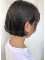 ヘアー アイス カンナ(HAIR ICI Canna)&nbsp;すっきり収まりの良いボブ
