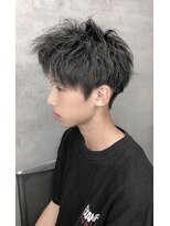 ネクスト 静岡店(NEXT)&nbsp;【NEXT shizuoka 竹田】アップバング×ソフトツイスト