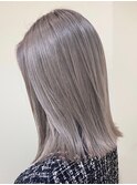 【Zina 銀座】シルバーカラー