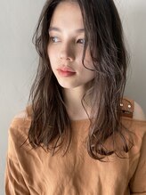ロニカ 銀座(LOuNICA) 髪質改善シスパーマ　ニュアンスカール
