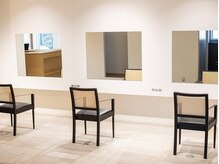 ゆったりとしたお席で心地よい時間をお過ごしください