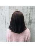 ワンカールパーマ内巻きミディ☆伊藤拓也