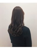 ブリーチなしのミルティーベージュ