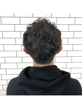 アシュレイ(ASHLEY) ASHLEY☆suzuka スパイラルパーマ メンズカット 福島  美容室