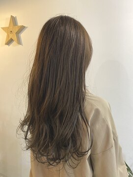 ヘアーアートミュージアム(Hair Art Museum) シアーグレージュ