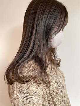 ツイギー 宮西店(TWiGGY) 韓国風ロングヘア