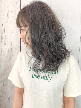 アレンヘアー 池袋店(ALLEN hair) ☆愛されスパイラルホットカラー