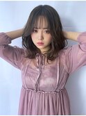 重ため韓国ヘア