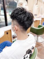 ヘアーコウボウ西口店 メンズ　ソフトツイスト