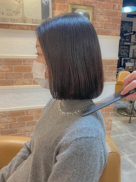 ロンド ルージュ 銀座店(Lond rouge) まとまるボブ