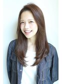 【VIVA IA HAIR】サラサラセミロングスタイル