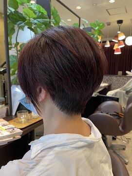 クレドヘアー(CRED HAIR) ショートボブ/刈り上げボブ