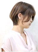 小顔ショート